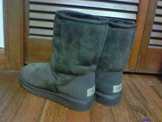 みんなのブーツみせて