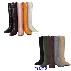 みんなのブーツみせて