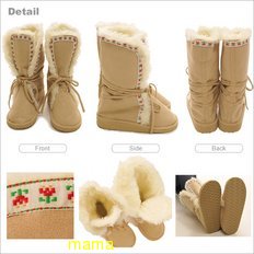 みんなのブーツみせて