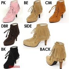 みんなのブーツみせて