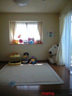 子ども部屋見せて