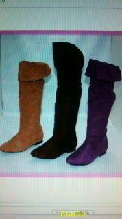 みんなのブーツみせて