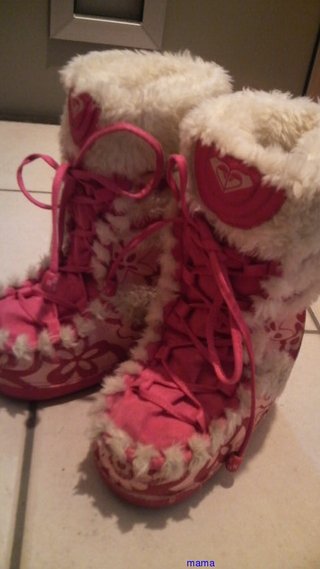 みんなのブーツみせて