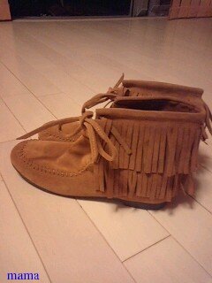 みんなのブーツみせて