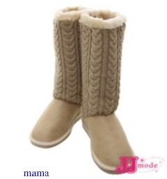 みんなのブーツみせて