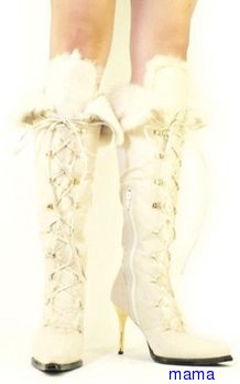 みんなのブーツみせて