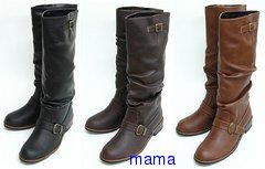 みんなのブーツみせて