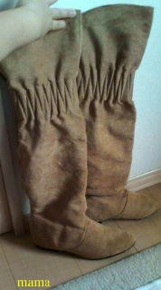 みんなのブーツみせて