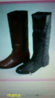 みんなのブーツみせて