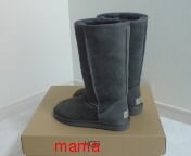 みんなのブーツみせて