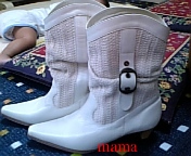 みんなのブーツみせて