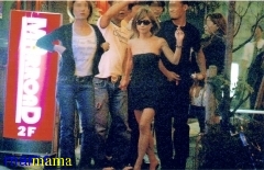 あゆやっぱり、痩せてたよ