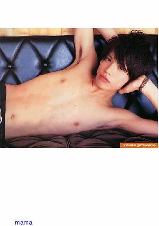 男性タレントのヌードが見たい！