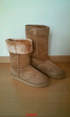 みんなのブーツみせて