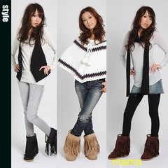 みんなのブーツみせて