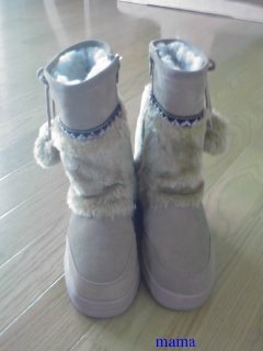 みんなのブーツみせて