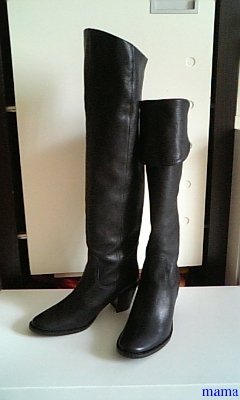 みんなのブーツみせて