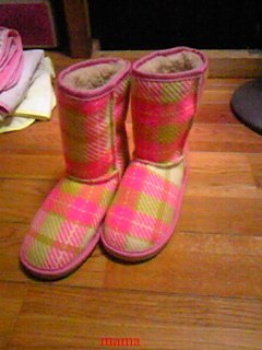 みんなのブーツみせて