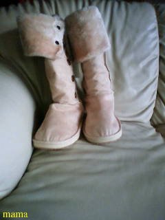 みんなのブーツみせて