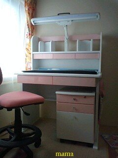 ☆学習机見せてぇ～☆