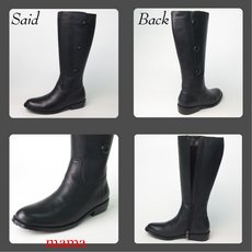 みんなのブーツみせて