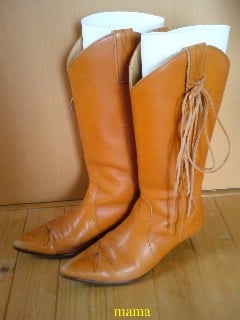 みんなのブーツみせて