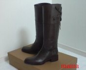 みんなのブーツみせて