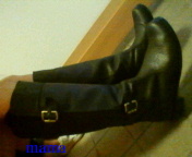 みんなのブーツみせて