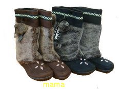 みんなのブーツみせて