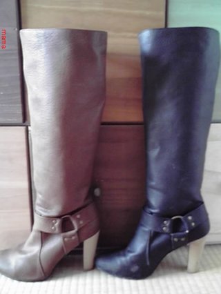 みんなのブーツみせて