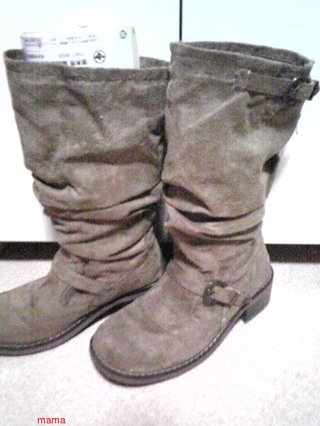 みんなのブーツみせて