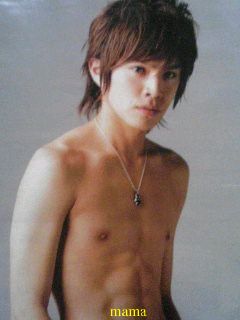 男性タレントのヌードが見たい！