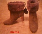 みんなのブーツみせて