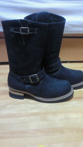 みんなのブーツみせて