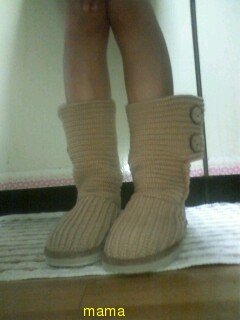 みんなのブーツみせて