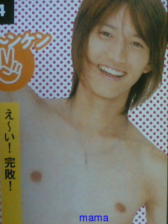 男性タレントのヌードが見たい！