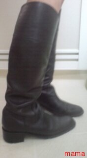 みんなのブーツみせて