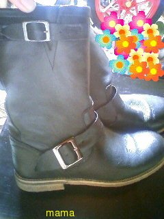 みんなのブーツみせて