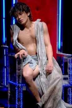 男性タレントのヌードが見たい！