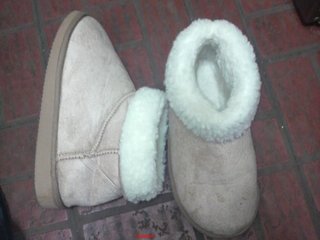 みんなのブーツみせて