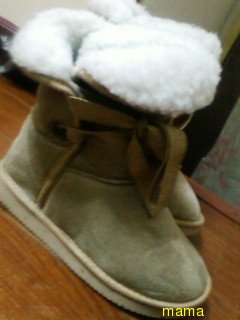 みんなのブーツみせて