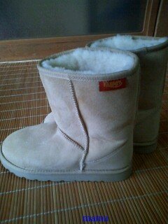 みんなのブーツみせて