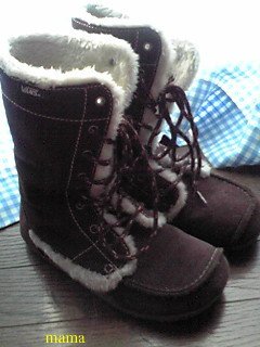 みんなのブーツみせて