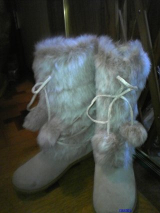 みんなのブーツみせて