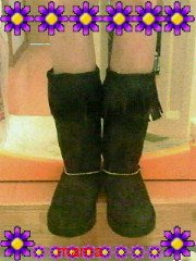 みんなのブーツみせて