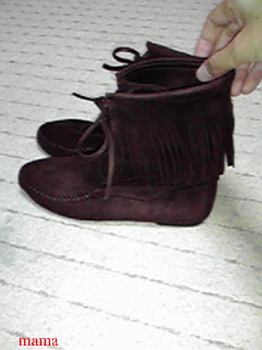 みんなのブーツみせて