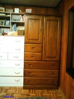 たんすの使い方がわからない