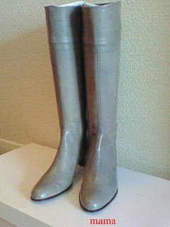 みんなのブーツみせて