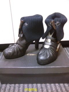 みんなのブーツみせて