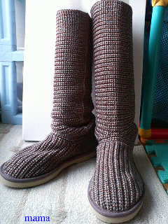 みんなのブーツみせて